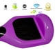 XPRIT HoverBoard avec Pneus 6,5", Portée jusqu'à 6,4 Km, Bluetooth, Certifié Ul2272, Roues LED - Violet – image 5 sur 5