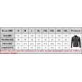 thumbnail image 3 of 2023 Spring Autumn Plush New Leisure Fashion Men Leather Coat Slimming Coat Motorcycle Men Wear, 3 of 4