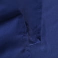 thumbnail image 2 of 3-Piece Ultra Soft Microfiber Bed Sheet Set, Luxury Cozy Machine Washable Fitted Sheet Set with Deep Pocket, Twin Size, Navy Blue, 2 of 5