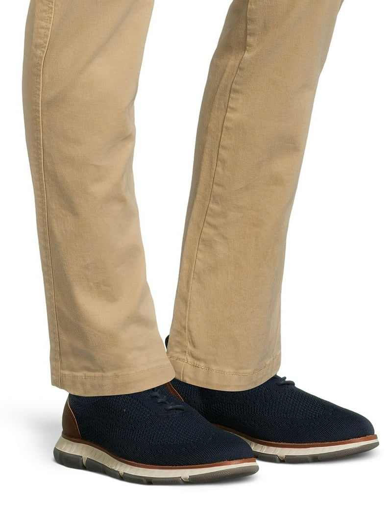 George Men's Knit Dress Shoe 2.0 - Lace-up Closure, Comfort Insole, Flexible Outsole - Walmart.com George Men's Knit Dress Shoe 2.0 - Lace-up Closure, Comfort Insole, Flexible Outsole - Walmart.com