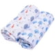 thumbnail image 1 of Set de 2 Sabanas Muselinas para Bebe Suave Trasnpirable, 1 of 5