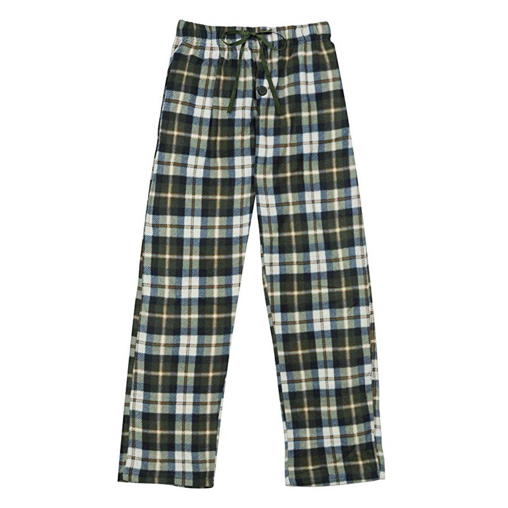 black polar fleece lounge pants essentials