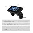 thumbnail image 4 of 24-72V E-Bike LCD-S966 Colorful Display Control Panel with NFC Function SM Plug Electric Bicycle Accessories, 4 of 10