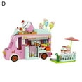 thumbnail image 1 of MesaSe PENGXAING Building Blocks Toy 1Set Building Blocks Adorable Smooth Plastic Assembled Street Snack Miniature Small Particle Building Blocks for Children, 1 of 6