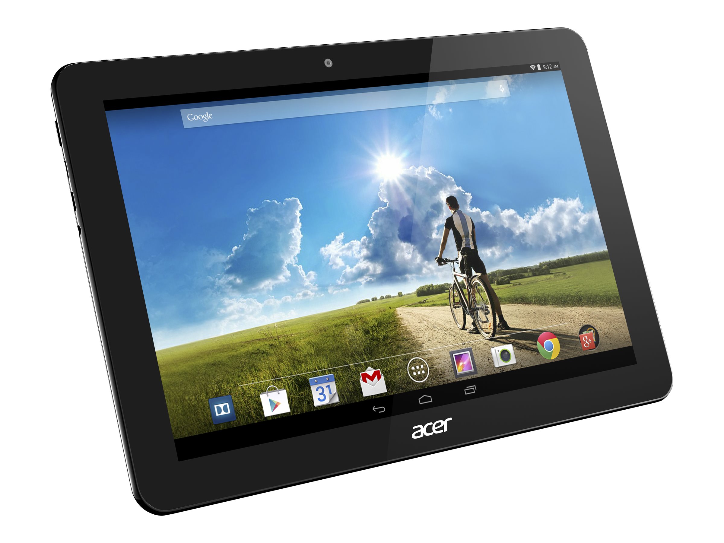 Acer ICONIA A3-A20 A3-A20-K19H Tablet, 10.1" WXGA, Cortex A7 Quad-core (4 Core) 1.30 GHz, 1 GB RAM, 16 GB Storage, Android 4.4 KitKat - image 4 of 13