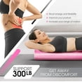 thumbnail image 4 of High-Density EPP Round Back Roller Foam Exercise Foam Roller for Yoga Pilates & Stretching -, 4 of 8