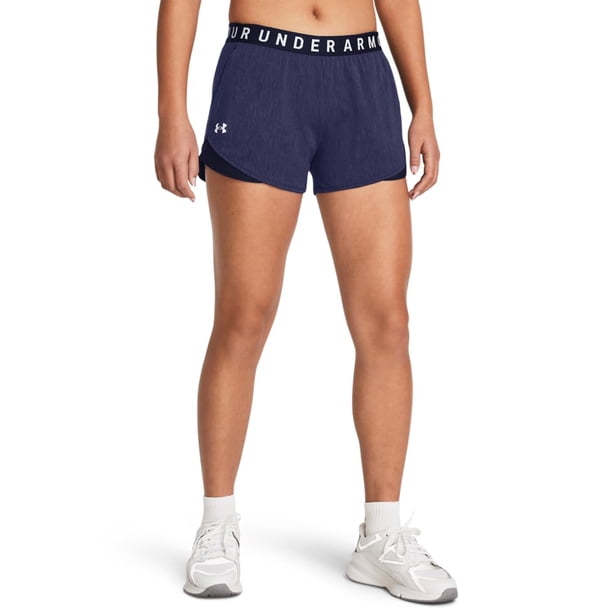 Pantalones cortos Under Armour Play Up Twist 3.0 para mujer, talla XS
