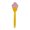 Yellow, variant on FTsdfkl Lick Silicone Sticks Toy,Durable Interactive Enrichment Toy, Slow Feeder Dispenser Licking Pad for Puppy Training & Anxiety Relief