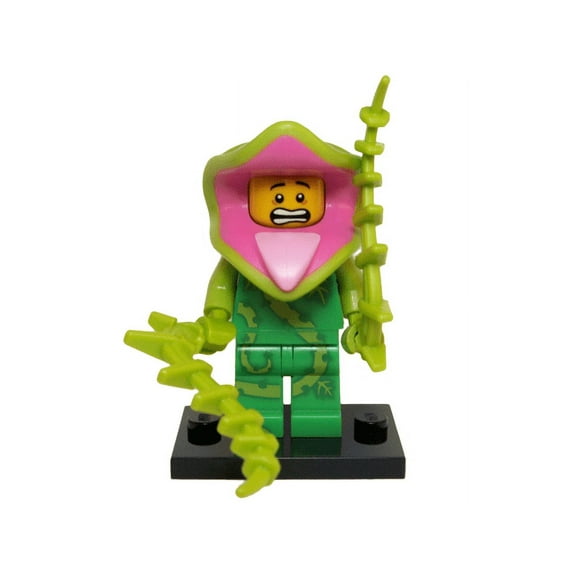 LEGO Collectible Series 14 Plant Monster Minifigure - Complete Set