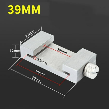

BLUESON 1Pc Adjustable Ruler Carbon Steel Positioning Block Angle Marking Gauge Scriber
