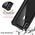 thumbnail image 4 of Transparent Phone Case For iPhone 15 14 13 12 11 Pro XS Max XR 7 8 Plus SE 2022 Hybrid Rugged Anti Shock Doom Armor Cover Cases, 4 of 6