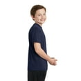 thumbnail image 3 of Sport-Tek Youth PosiCharge RacerMesh Tee Shirt, 3 of 5