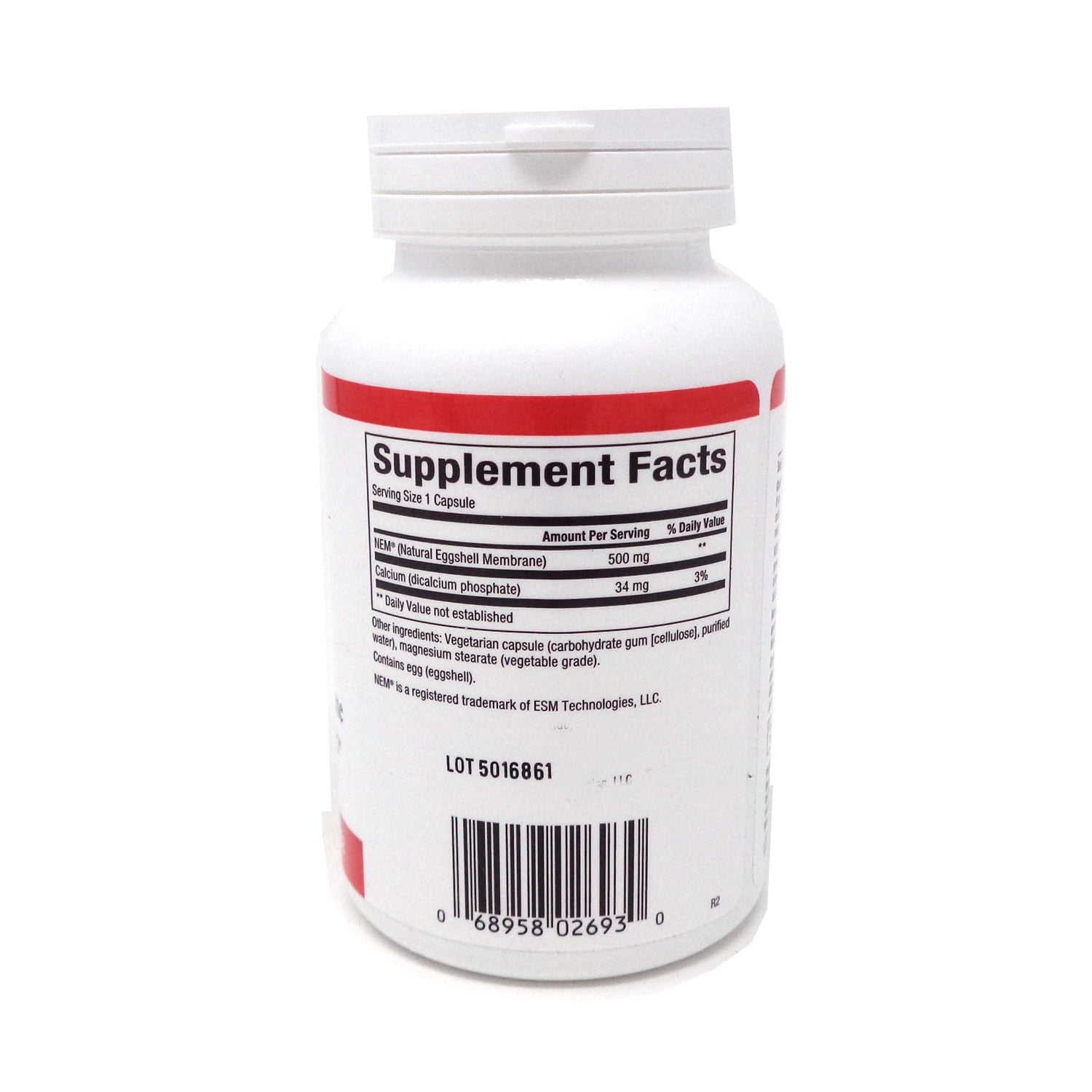 Natural Factors NEM 500 mg-60 Vegetarian Capsules
