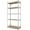 Silver, variant on Costway 5 Tier Adjustable Garage Shelving Unit with 2000 lbs Max Load for Warehouse Blue