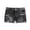 Black, variant on Denim Shorts Women Mid Waisted Distressed Summer Jean Shorts Twill Shorts Regular Fit Beach Casual Shorts with Pockets