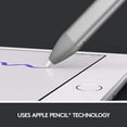thumbnail image 3 of Logitech Crayon Digital Pencil for all iPads (2018 releases and later), Mid Gray, 3 of 8