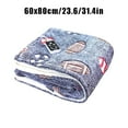 thumbnail image 3 of Portable Heated Blanket Suitable For Winter Outdoor Commuting And Home Use Made Of Comfortable Soft And Skin Friendly Fabric., 3 of 7