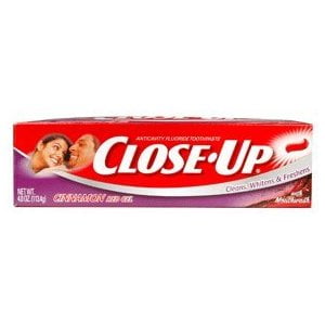 Close Up Red Gel Toothpaste - 4 Oz, 2 Pack