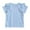 Sky Blue, variant on HIPYLO Little Girls Tops Size 5-6 Tops for Teens Trendy Clothes 3 Year Old Girl 2t Button Down Shirt Boys Girls Multipack Shirts Tight T Shirt Pink Shirt Y2k Boys White Shirts Size 14-16 Kids