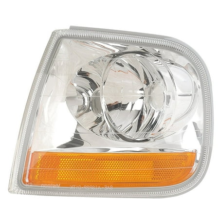 02 Corner Signal Light - Ford F-150 01 02 03 Lightning Type Corner Signal Light Pair 1L3Z 13200 13201 Ba, By Eagle Eye Lights from USA