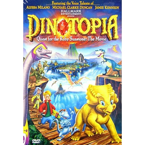 Dinotopia Quest For The Ruby Sunstone The Movie (Widescreen