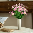 thumbnail image 6 of TACILIP Decorative Flower Arrangement Balcony Marigold Water Grass Chrysanthemum Small Chrysanthemum Artificial Flowers, Gifts for Mom, 6 of 6