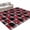 Red, variant on Area Rugs 5'x7', Grey Geometric Carpet Runner Indoor Outdoor Rugs Home Decor Aesthetic, Black White Boho Non Slip Mats Washable Accent Rug for Living Room Bedroom