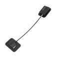 thumbnail image 3 of Window Restrictor Lock Password Child Safety Cable Lock Anti Falling for Push Pull Window Black, 3 of 5