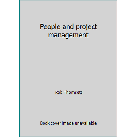 People and project management, Used [Paperback]