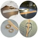 thumbnail image 3 of 8pcs Práctica Joyería Adornador Tamaño Tamaño Ajustador Anillo Anillo Anillo Sizer, 3 of 4