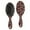 Dark Christmas Animal, variant on Dark Christmas Tree and Gift Pattern Hair Brush,Girls Detangling Hair Brush,Glide Through Tangles with Ease for Wet & Dry Hair,8.8"X2.8"