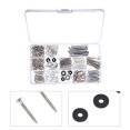 thumbnail image 4 of xinxixnxx Vis de Réparation de Guitare Tuner Pickguard Kit d'Outils de Réparation, Argent, 4 of 6