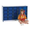 thumbnail image 4 of Rainbow Accents 20 Tray Mobile Cubbie (w/o Trays & w/ Orange Edge Band), 4 of 6