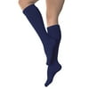 JOBST SENSIFOOT KNEE CLOSED TOE NAVY XL