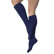 Jobst SensiFoot Knee Closed Extra Comfort and Protection Toe Navy Large