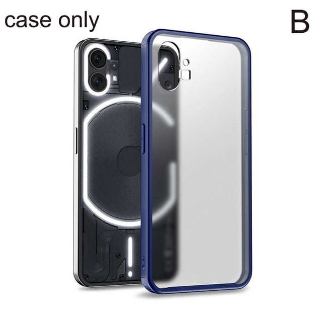 Transprent For Nothing Phone 1 Protective Bumper Case Matte Soft TPU Armor Sh P0 T7V3