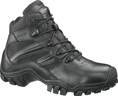 bates men's delta side zip 6 inch uniform boot