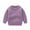 Purple, variant on Esaierr Toddler Kids Boys Girls Sweaters 1M-6Y Baby Knit Sweater Warm Sweatshirts Long Sleeve Round Neck Sweaters Newborn Autumn Winter Loose Knitted