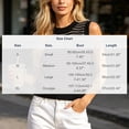 thumbnail image 3 of Karight Womens Round Neck Sleeveless Striped Knit Tank Tops Casual Ribbed Trim Sweater Vest, 3 of 9