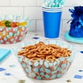 thumbnail image 3 of (4 pack) Plastic Blue Dot Ruffle Bowl, Party Favors, Way to Celebrate, 3 of 8