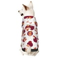 thumbnail image 1 of Balery Cartoon Hedgehogs Sudadera con Capucha para Perros Pequeños – Ropa para Mascotas, Disfraz para Perros y Gatos, Ideal para Fiestas y Cosplay-Large, 1 of 7
