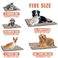 thumbnail image 4 of YouLoveIt Pet Mat Sofa Car Seats Dog Cat Bed Pad Breathable Pet Crate Pad Portable & Washable Pet Blanket for Outdoor or Home Use, 4 of 8