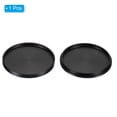 thumbnail image 3 of Tapa de filtro apilable de lente Uxcell de 43 mm, tapa de filtro circular de aleación de aluminio negra, 3 of 5