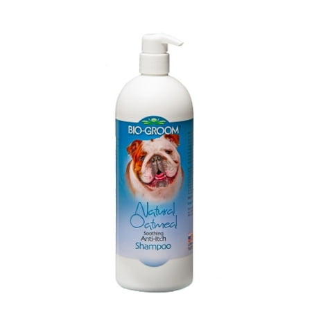Biogroom Oatmeal Shampoo - Bio-groom natural oatmeal anti-itch shampoo, 32-oz bottle