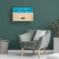 thumbnail image 4 of Trademark Fine Art Linda Wride at the pool Canvas Wall Art, 4 of 4