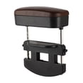 thumbnail image 3 of STARTIST Car Armrest Organizer Box Car Seat Organizer Accessories for Sunglasses Brown, 3 of 9