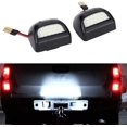 thumbnail image 4 of 2pcs License Plate Lamp Signal Light DC12V Fits for Cadillac Escalade 20022006,White LED Lights(DC12V), 4 of 8