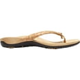 thumbnail image 2 of Women's Vionic Bella II Thong Sandal Gold Cork Leather 10 N, 2 of 6