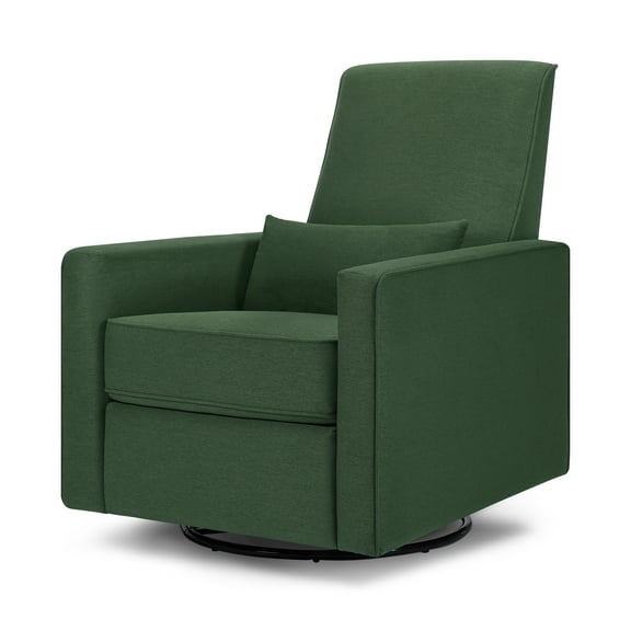 DaVinci Piper Recliner with 360 Swivel, Glider, Hidden Recline Mechanism