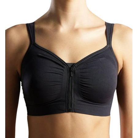 

Carefix Anna Sleep/Comfort Zipper Bra (327050) Medium Black